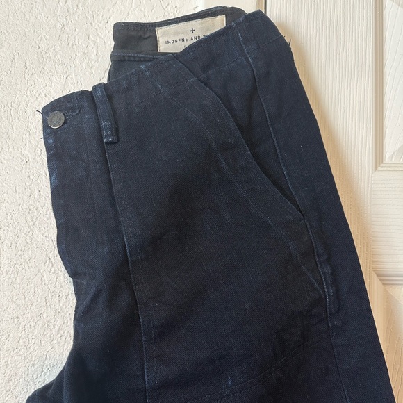 Imogene and Willie hencye indigo - Picture 5 of 6